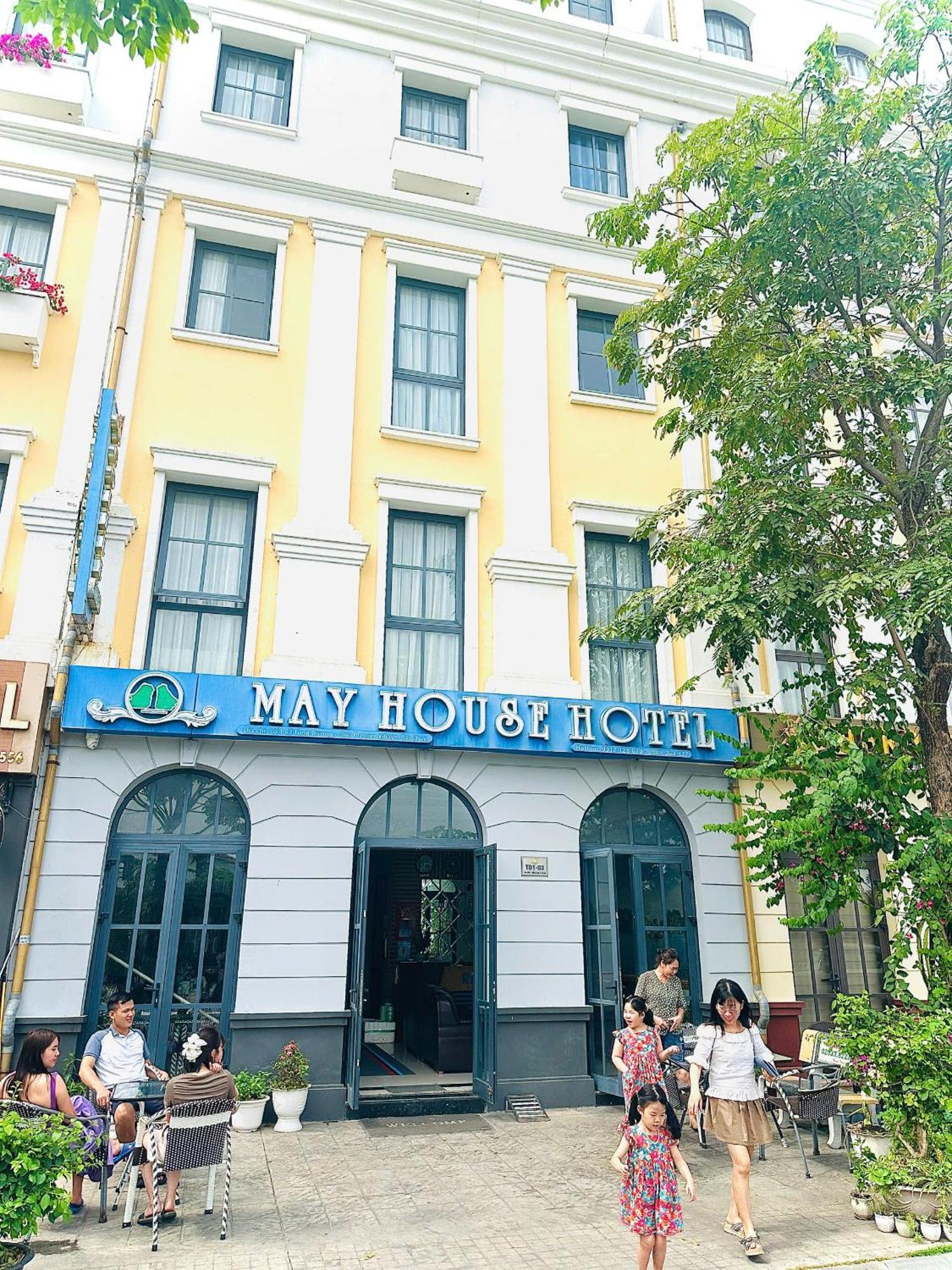 May House Hotel Халонг Экстерьер фото